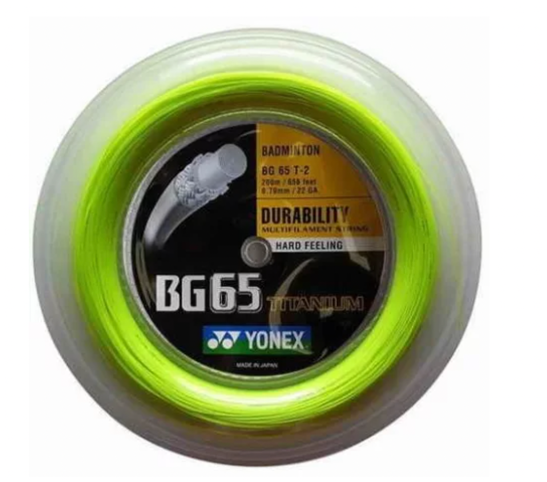 BG65 TITANIUM - 200M