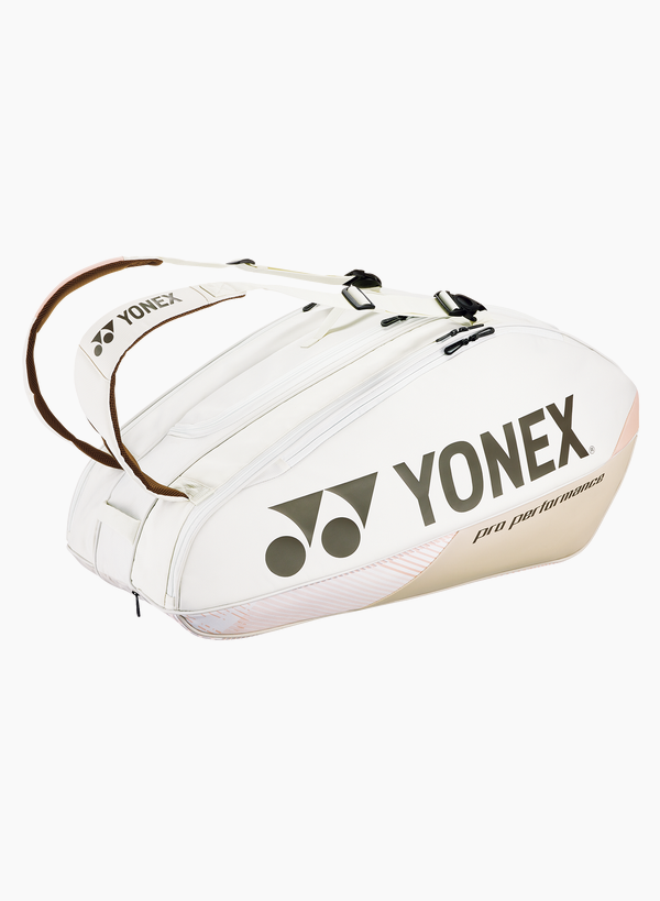 PRO RACKET BAG 9 PCS SAND BEIGE