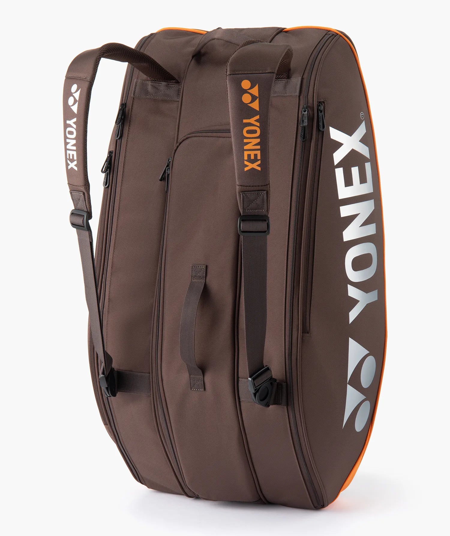 PRO RACKET BAG 9 PCS ESPRESSO BROWN