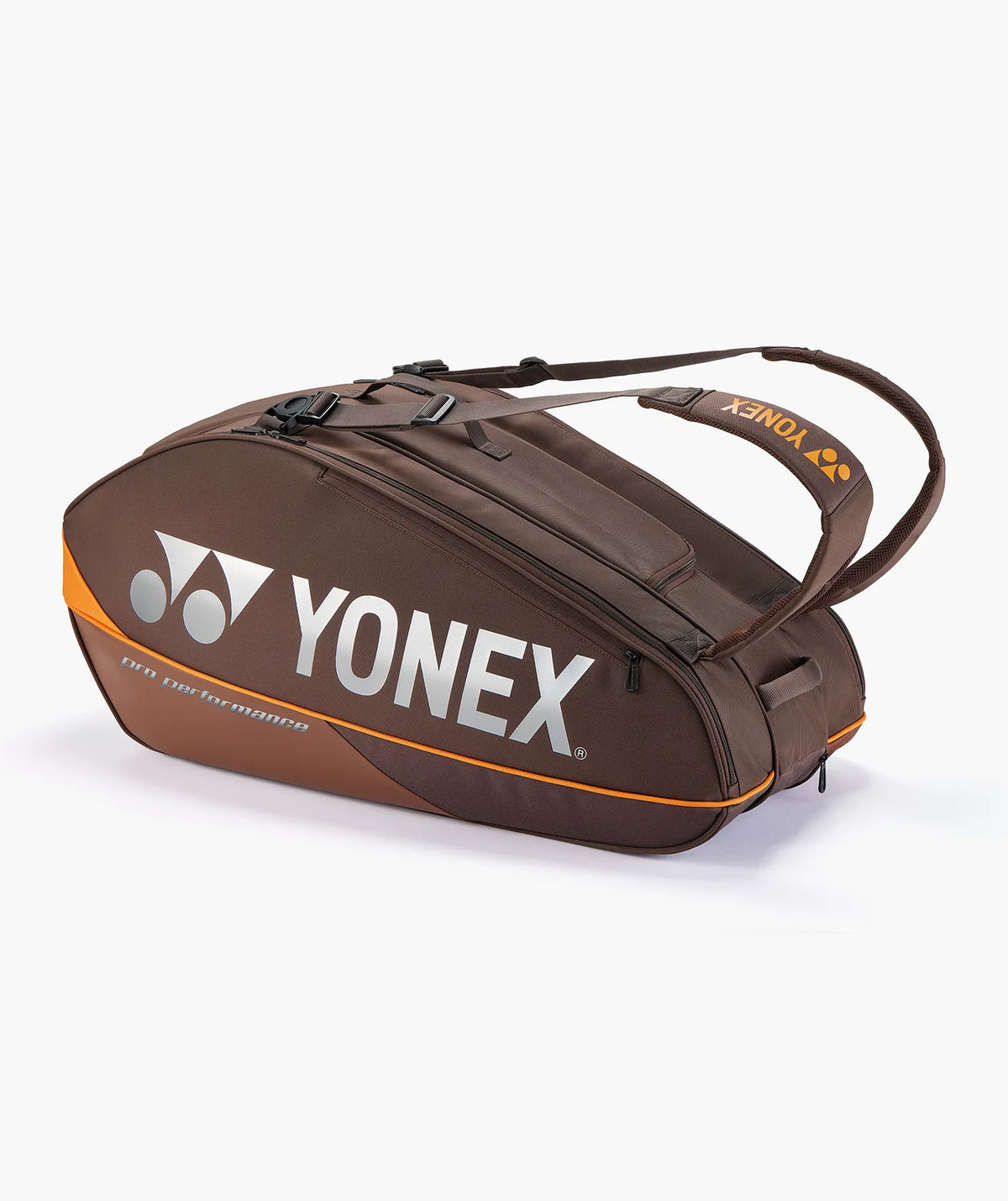 PRO RACKET BAG 9 PCS ESPRESSO BROWN