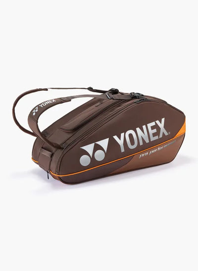 PRO RACKET BAG 9 PCS ESPRESSO BROWN