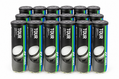 TOUR TENNISBOLDE - 18 RØR / 1 KASSE