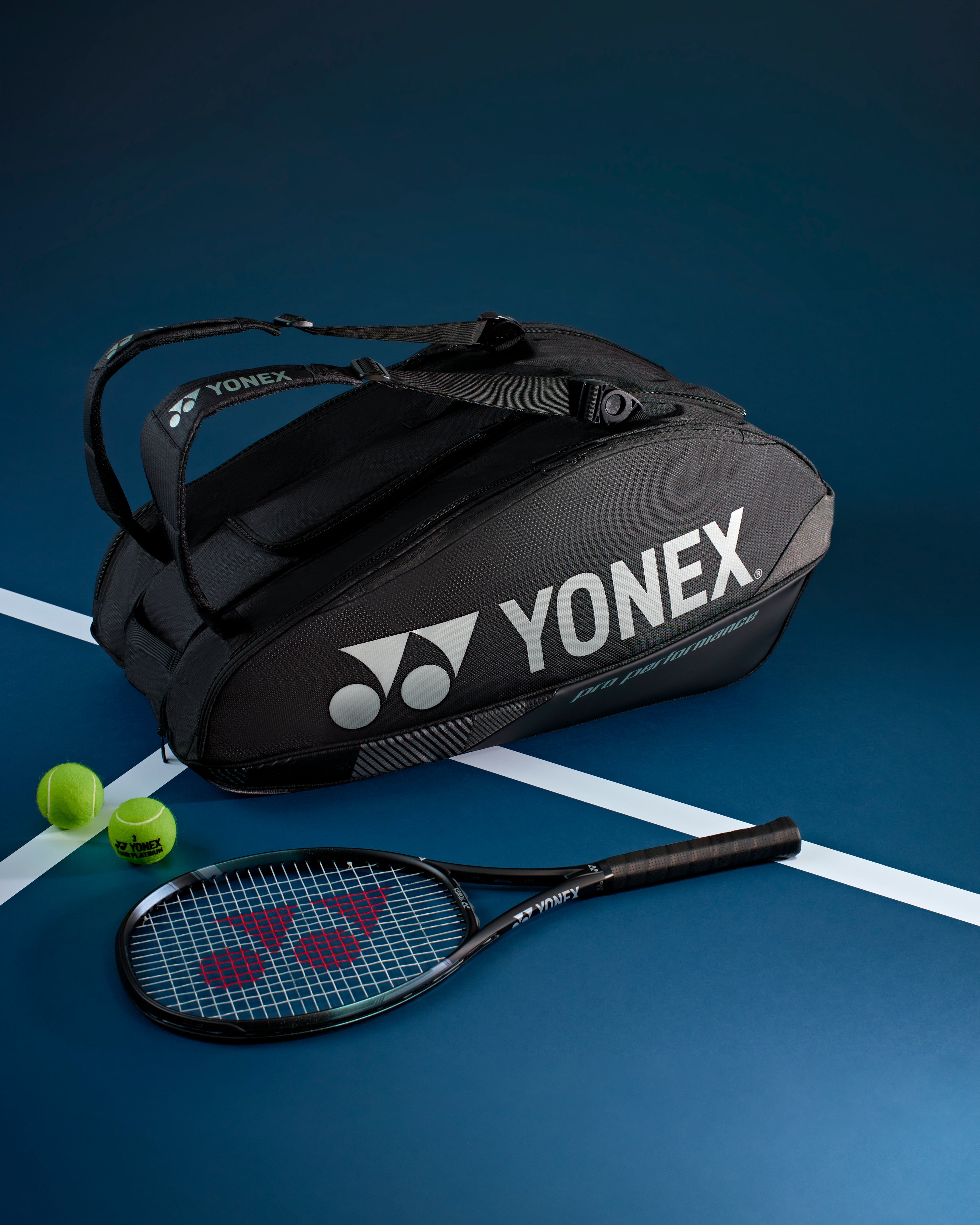 PRO RACKET BAG 9-PCS