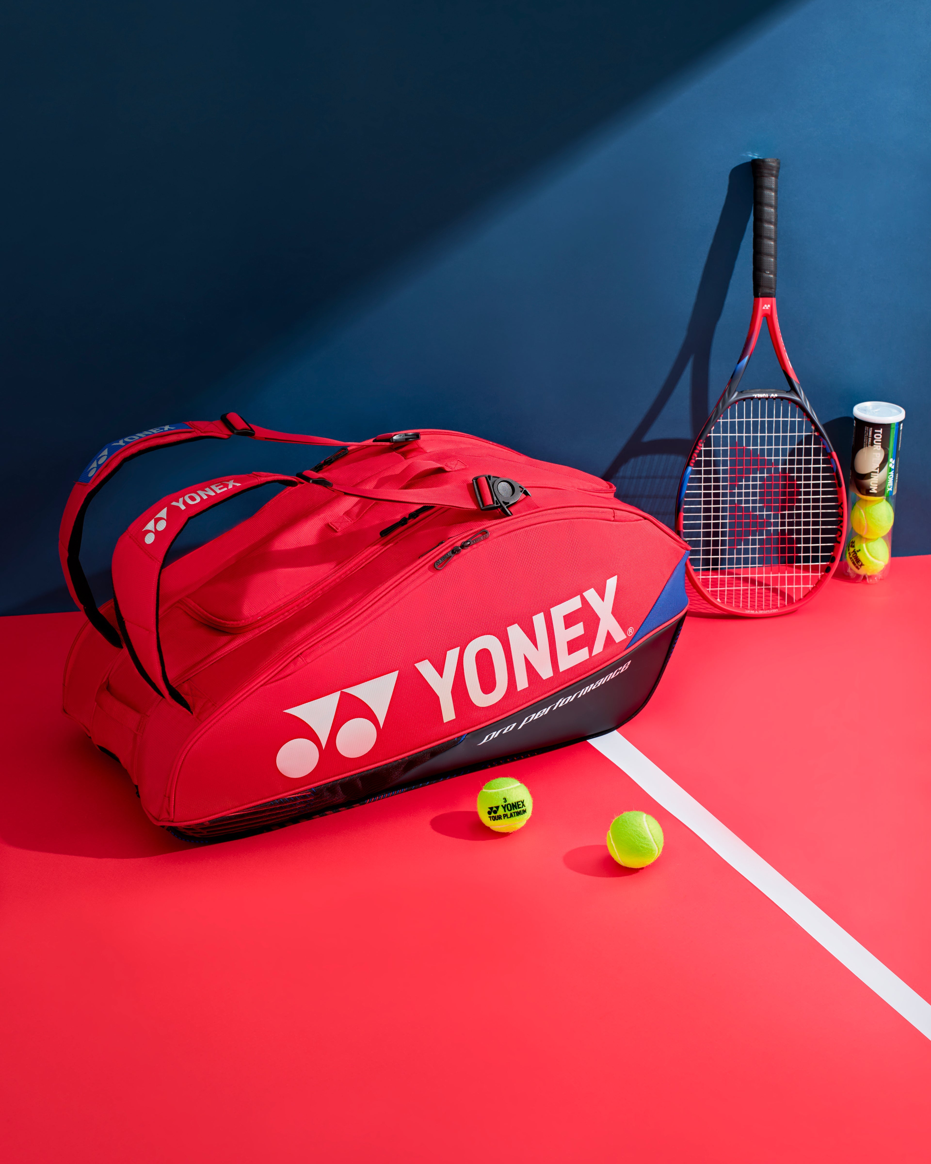 PRO RACKET BAG 9-PCS