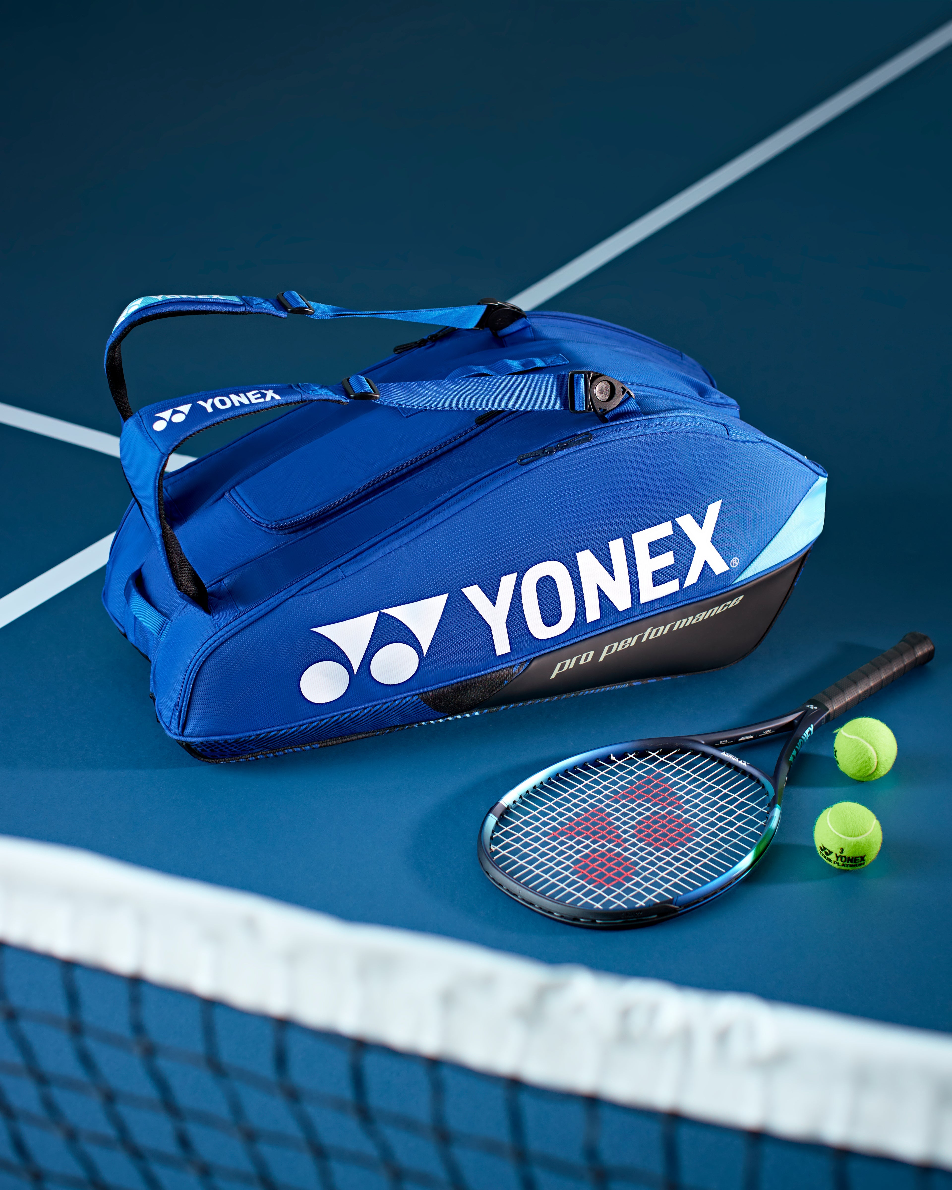 PRO RACKET BAG 9-PCS