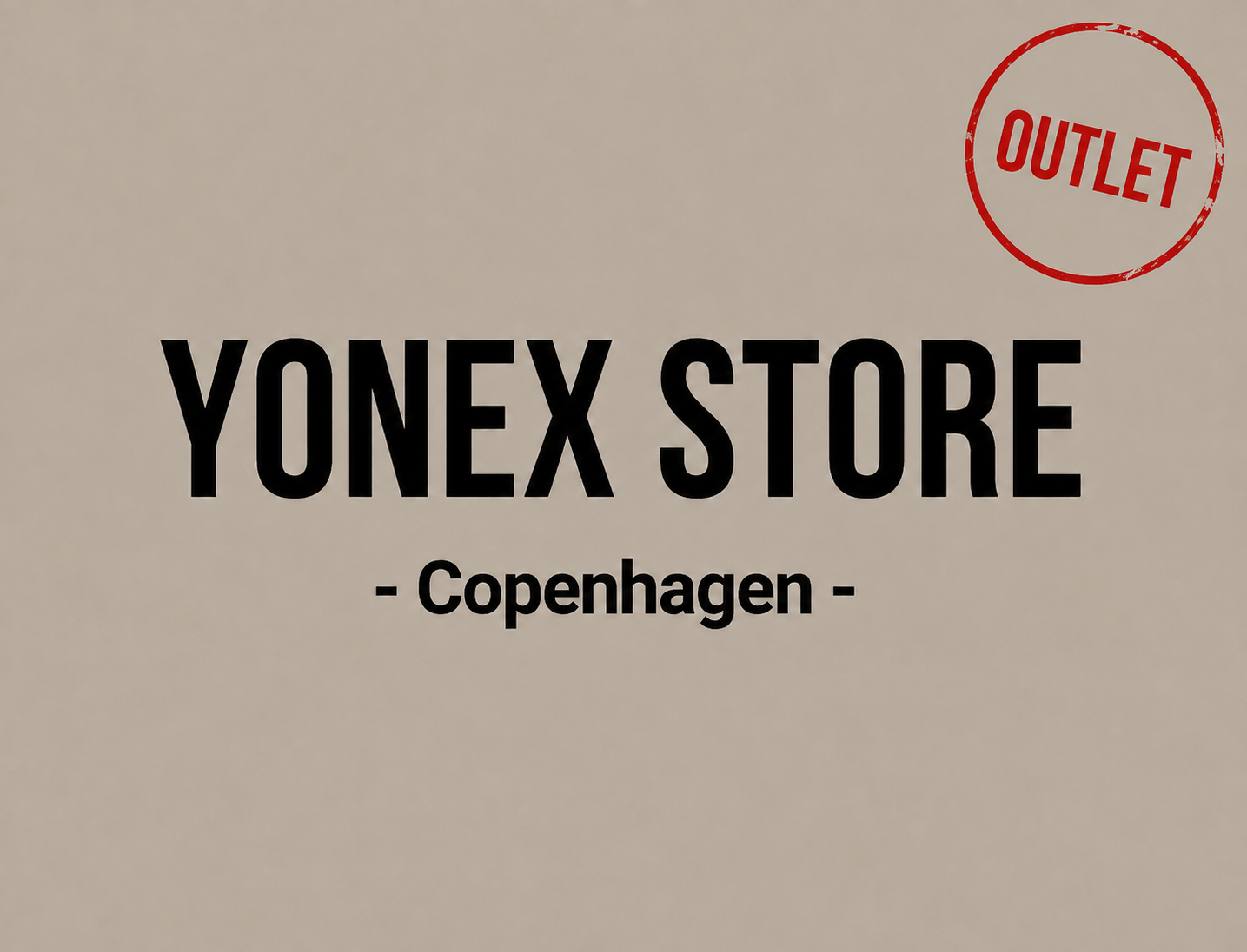 Yonex Store Copenhagen