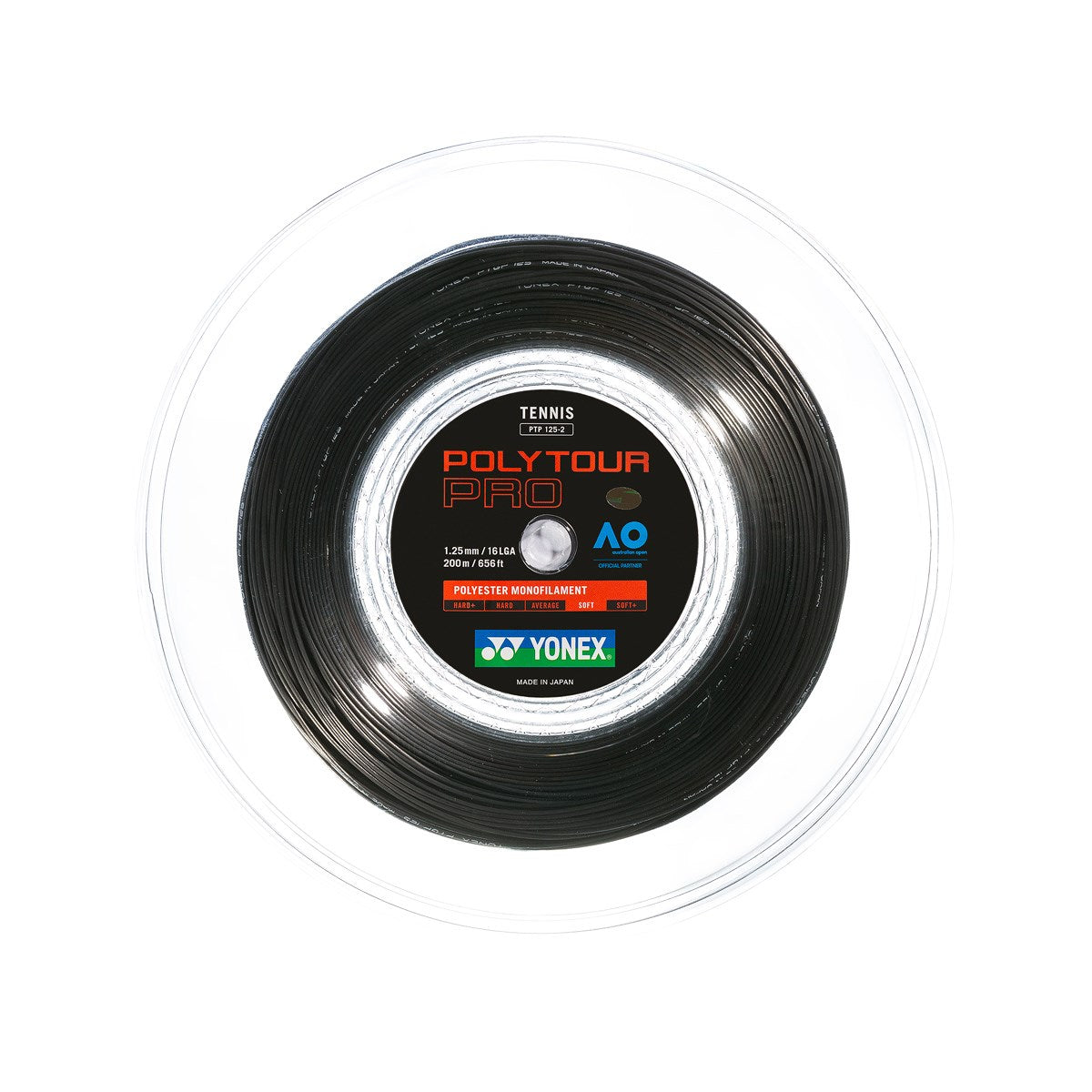 POLYTOUR PRO 125 200M