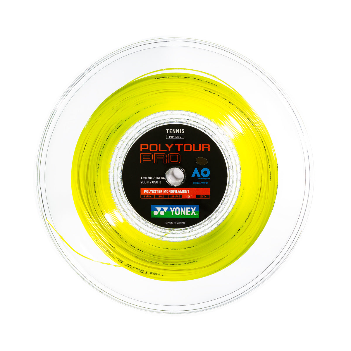 POLYTOUR PRO 125 200M