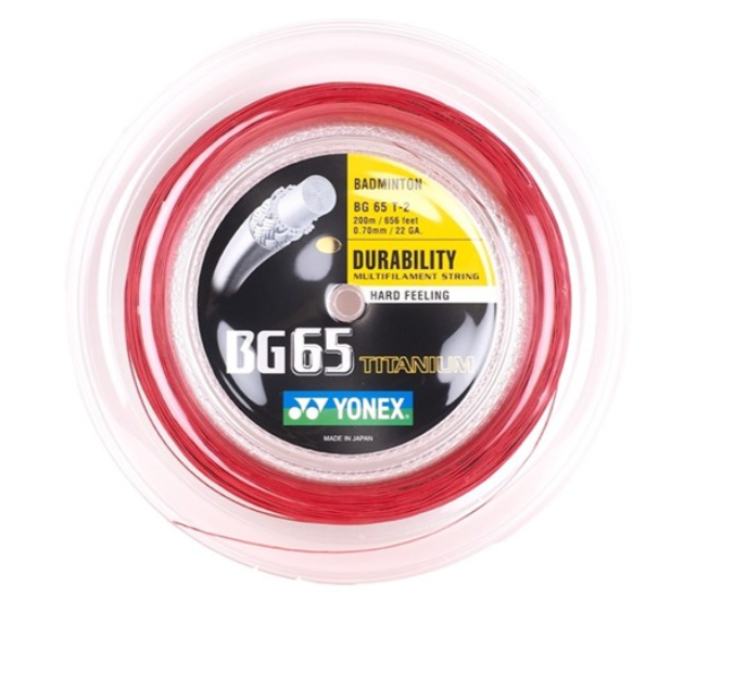 BG65 TITANIUM - 200M