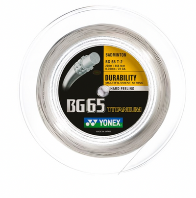 BG65 TITANIUM - 200M