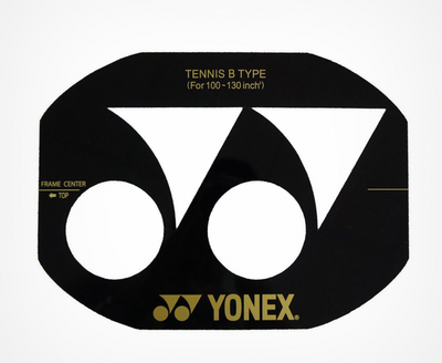 STENCIL CARD TENNIS 100-130