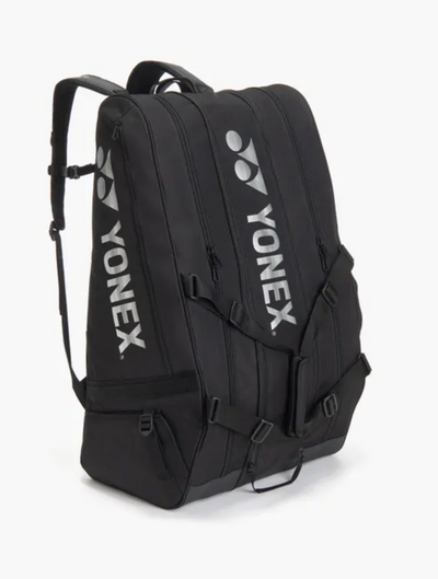 GEARLOGIC RACQUET BAG 12 PCS BLACK