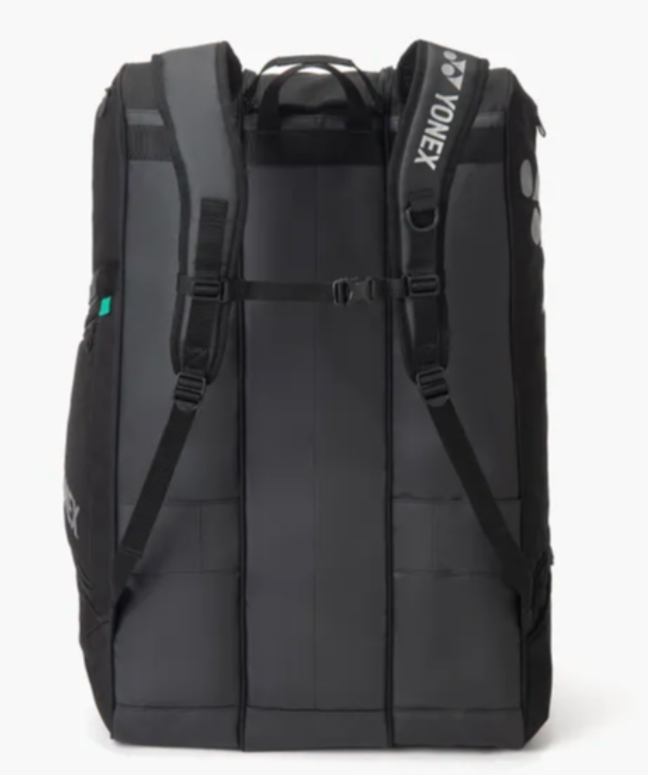 GEARLOGIC RACQUET BAG 12 PCS BLACK