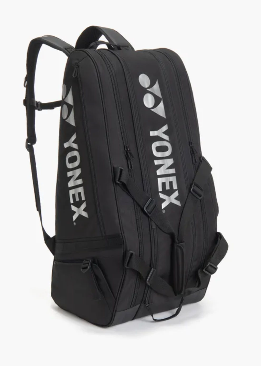 GEARLOGIC RACQUET BAG 9 PCS BLACK