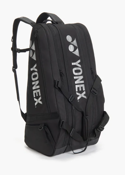GEARLOGIC RACQUET BAG 9 PCS BLACK