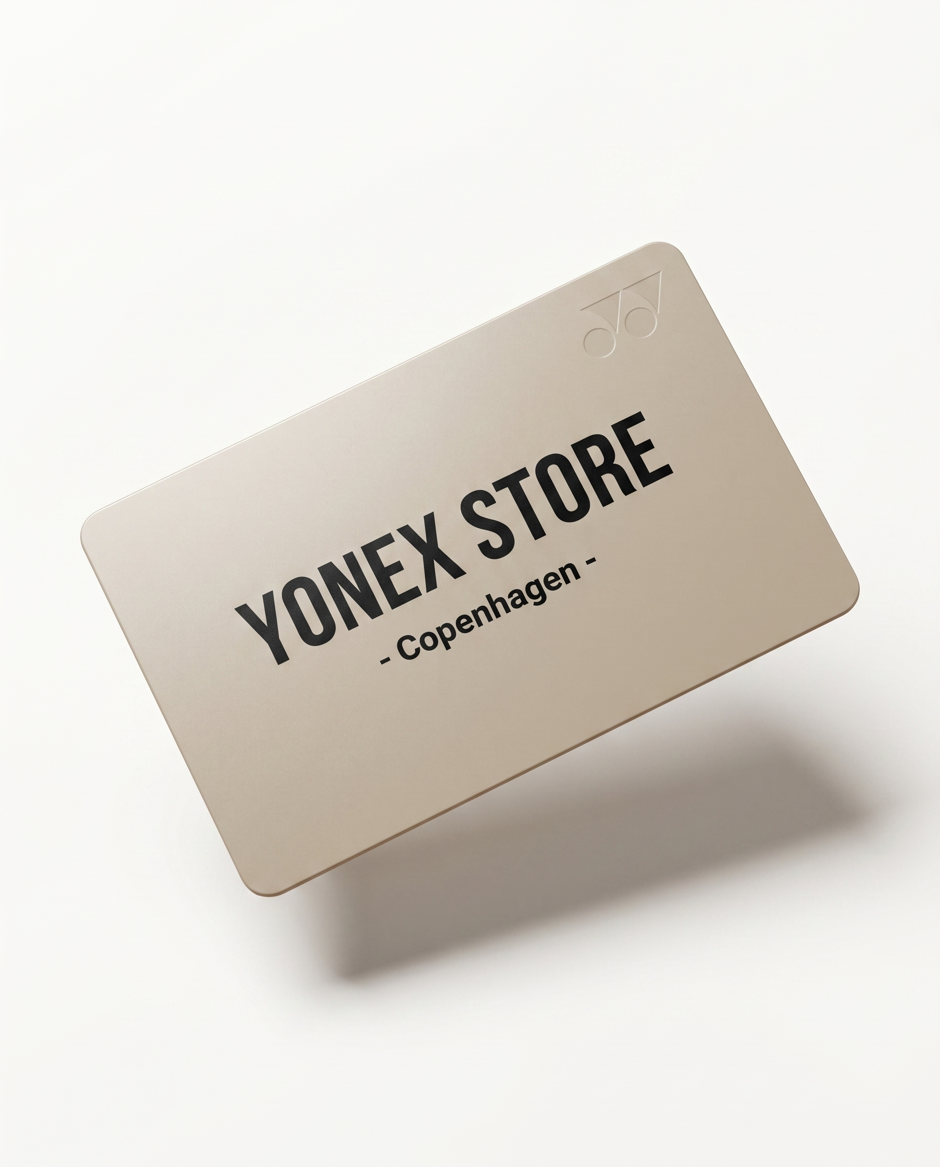 Yonex Store Copenhagen Gavekort