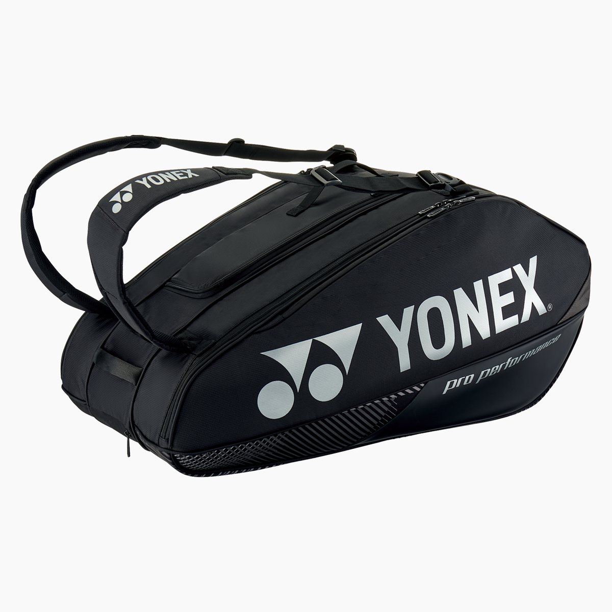 PRO RACKET BAG 9 PCS BLACK