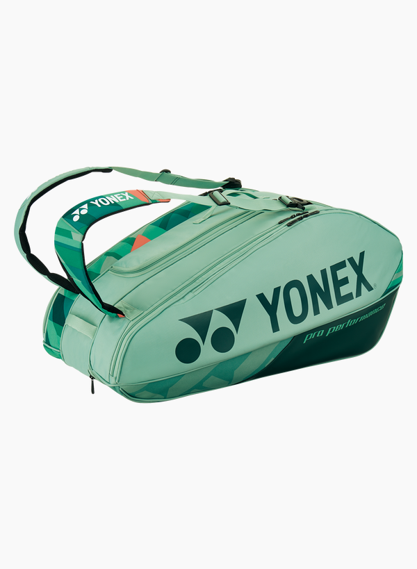 PRO RACKET BAG 9 PCS OLIVE GREEN