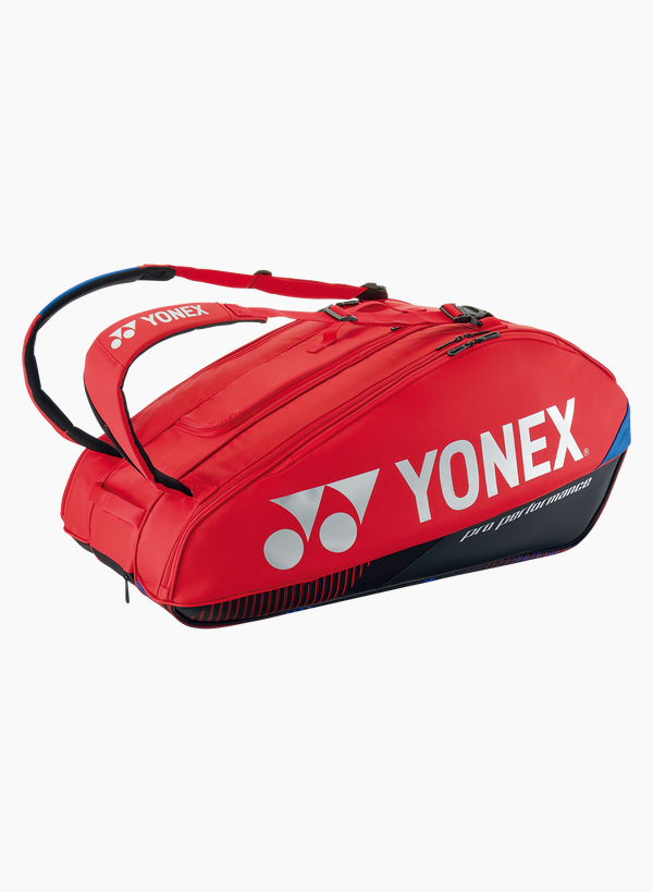 PRO RACKET BAG 9 PCS SCARLET