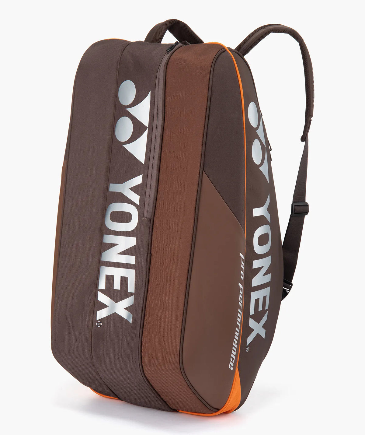 PRO RACKET BAG 9 PCS ESPRESSO BROWN