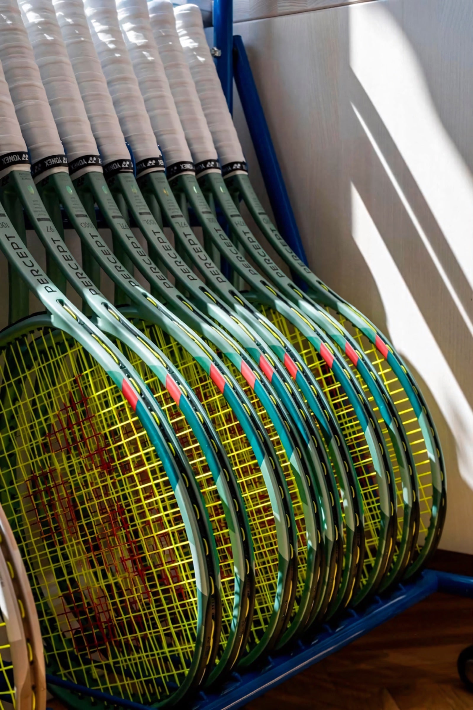 Yonex Percept ketchere opstrenget og klar